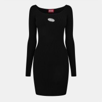 рокля,дамски,поли,и,рокли,diesel,women's,vera,mini,dress,9xx