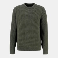 пуловер,мъжки,пуловери,barbour,cleveland,crew,neck,jumper,duffle,bag,gn74