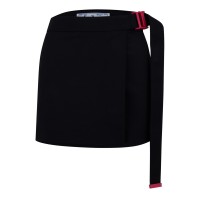 пола,поли,и,къси,панталони,off,white,buckle,skirt,black