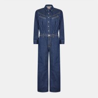 дамски,летни,гащеризони,levis,women's,jumpsuit,reign,of,rinse