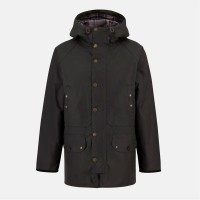 яке,облекла,на,разпродажба,мъжки,якета,barbour,men's,reel,waxed,long,sleeve,wax,jacket,sage,sg51