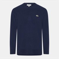 облекла,на,разпродажба,мъжки,пуловери,lacoste,tricot,sn99,navy,blue