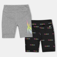 дрехи,за,училище,разпродажба,reebok,ученическо,облекло,детски,къси,панталони,детски,облекла,reebok,2pk,rnbw,shrt,in99,black