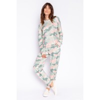 дамски,пижами,дамски,облекла,размер,pj,salvage,salv,l,s,shirt,ld99,khaki