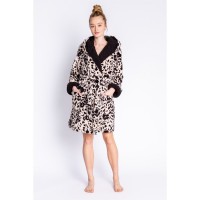 дамски,пижами,pj,salvage,salvage,animal,robe,champagner