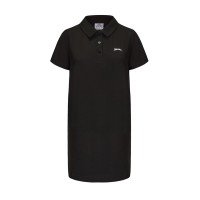 дамска,рокля,разпродажба,slazenger,дамски,поли,и,рокли,slazenger,short,sleeve,polo,dress,womens,black