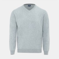блуза,мъжки,пуловери,giorgio,v,neck,classic,knitted,sweater,men,grey,marl