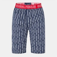 къси,панталони,мъжки,пижами,original,penguin,men's,lounge,jersey,pyjama,shorts,blue