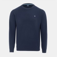 блуза,мъжки,пуловери,giorgio,crew,neck,sweater,knit,men,navy