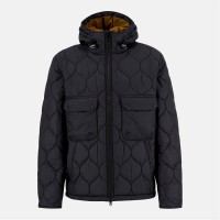 яке,облекла,на,разпродажба,мъжки,якета,barbour,men's,re,engineered,hooded,spey,long,sleeve,quilted,jacket,black,bk11