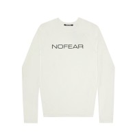 тениска,мъжки,тениски,no,fear,mens,compression,long,sleeve,t,shirt,white