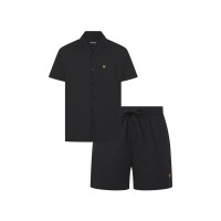 комплект,мъжки,пижами,lyle,and,scott,pj,set,poplin,sn99,black