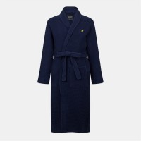 промоция,на,зимни,облекла,lyle,and,scott,waffle,gown,sn99,peacoat