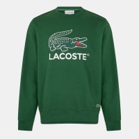 блуза,облекла,на,разпродажба,мъжки,пуловери,lacoste,sweatshirt,sn99,green