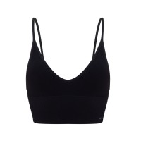 дамска,къса,блуза,дамски,топове,lee,flora,crop,top,womens,black