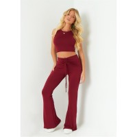 missy,empire,front,fold,over,trouser,wine