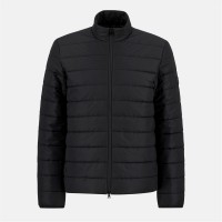 яке,облекла,на,разпродажба,мъжки,якета,barbour,international,men's,aldon,long,sleeve,quilted,jacket,black,bk11