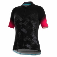 фланелка,дамски,топове,облекло,за,колоездене,bicycle,line,ss,jersey,tracy2,ld99,black