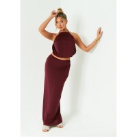 пола,missy,empire,column,skirt,wine