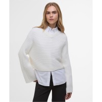 пуловер,дамски,плетени,дрехи,barbour,international,zola,knit,jumper,neutral