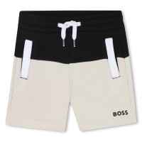 детски,къси,панталони,детски,облекла,boss,colour,block,shorts,infants,black,09b