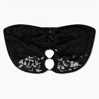 дамски,топове,missy,empire,lace,cut,out,bandeau,womens,black