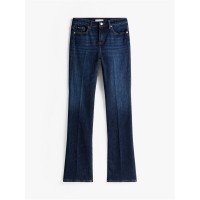 дънки,дамски,дънки,tommy,hilfiger,tommy,bootcut,jeans,ld00,dark,blue