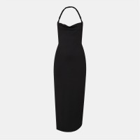 дамска,рокля,дамски,поли,и,рокли,missy,empire,twist,back,slinky,maxi,dress,womens,black