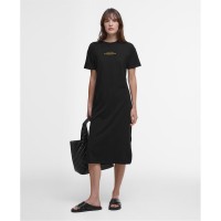 рокля,дамски,поли,и,рокли,barbour,international,emerson,jersey,midi,dress,black