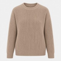 пуловер,дамски,плетени,дрехи,i,saw,it,first,crew,neck,knitted,jumper,desert,taupe