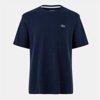 тениска,мъжки,пижами,lacoste,lacoste,waffle,tee,sn54,navy,166
