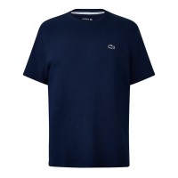 пижама,мъжки,пижами,lacoste,men,s,waffle,short,sleeve,pyjama,top,navy,166