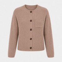 дамска,жилетка,дамски,плетени,дрехи,i,saw,it,first,women,s,half,ribbed,knit,cardigan,mocha