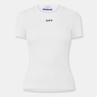 дамски,топове,off,white,women's,stamp,ribbed,cropped,baby,tee,white,black