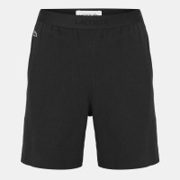 къси,панталони,мъжки,пижами,lacoste,men,s,waffle,pyjama,shorts,black,031