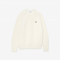 пуловер,мъжки,пуловери,lacoste,men's,heavy,knit,crew,neck,jumper,lapland,xfj