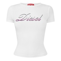 дамски,топове,diesel,women,s,baby,tee,white