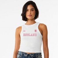 дамски,потник,национални,отбори,футболни,горнища,awd,womens,printed,england,world,cup,fan,tank,top,white