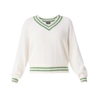 пуловер,дамски,плетени,дрехи,sweaty,betty,women's,crew,neck,jumper,lily,white