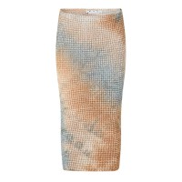 пола,поли,и,къси,панталони,off,white,smocked,tie,dye,pencil,skirt,camel