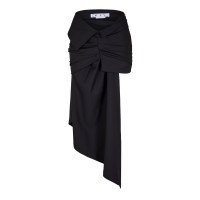 пола,поли,и,къси,панталони,off,white,mini,skirt,black