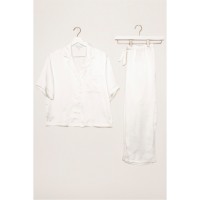 пижама,дамски,пижами,дамски,облекла,размер,pj,salvage,salvage,luxe,aloe,bridal,pyjama,set,weiss