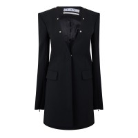 рокля,дамски,поли,и,рокли,off,white,blazer,dress,black
