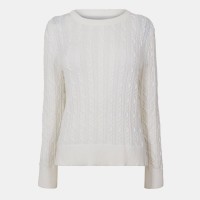 блуза,barbour,hampton,knit,sweater,off,white