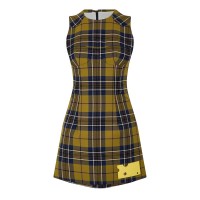 рокля,дамски,поли,и,рокли,off,white,mini,dress,multicolor