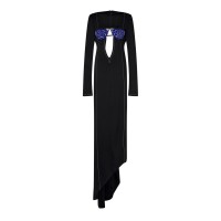 рокля,дамски,поли,и,рокли,off,white,asymmetrical,dress,black,blue