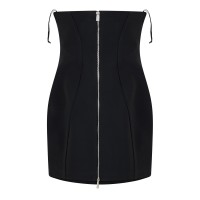рокля,дамски,поли,и,рокли,off,white,bodycon,mini,dress,black