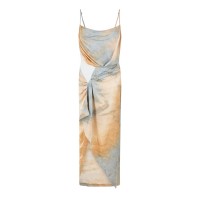 рокля,дамски,поли,и,рокли,off,white,slip,dress,camel,purple