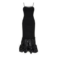 дамска,рокля,дамски,поли,и,рокли,off,white,women,s,sleeveless,slip,dress,black