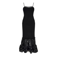 рокля,дамски,поли,и,рокли,off,white,slip,dress,black
